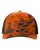 Five-Panel Printed Trucker Cap