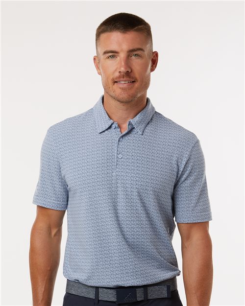 Men's Printed Blend Polo