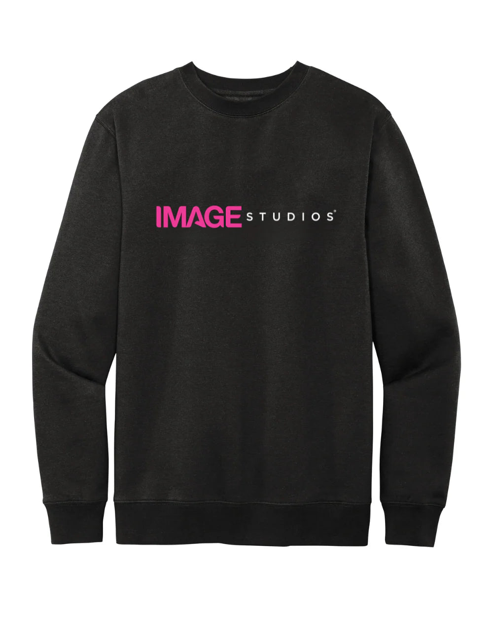 IMAGE Crew Neck Pink Logo DT6104
