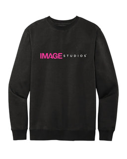 IMAGE Crew Neck Pink Logo