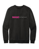 IMAGE Crew Neck Pink Logo