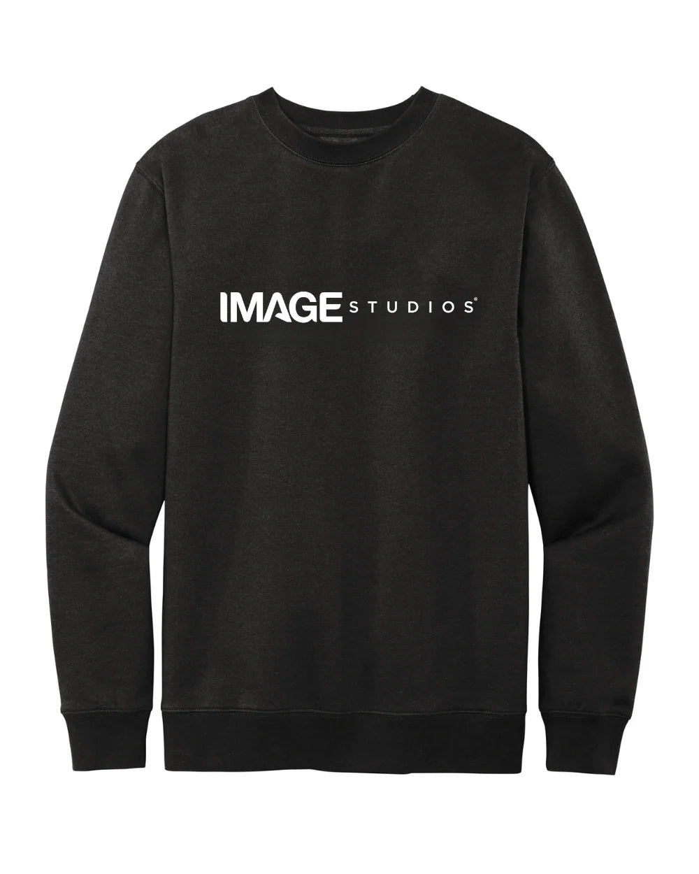 IMAGE Crew Neck White Logo DT6104