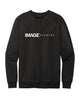 IMAGE Crew Neck White Logo