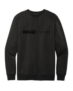IMAGE Crew Neck Black Logo