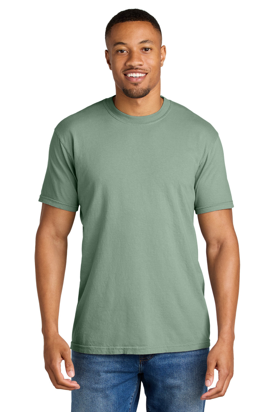 COMFORT COLORS  ®  Heavyweight Ring Spun Tee. 1717 - Bay