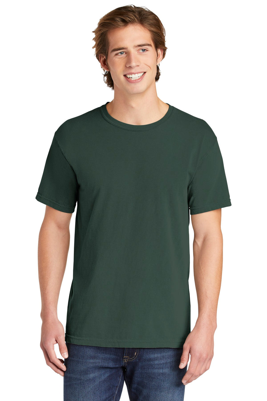 COMFORT COLORS  ®  Heavyweight Ring Spun Tee. 1717 - Blue Spruce