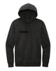 IMAGE Fleece Hooded Black Logo