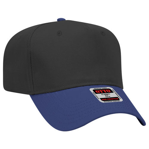 OTTO CAP 5 Panel Mid Profile Baseball Cap