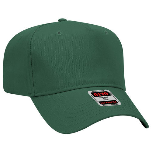 OTTO CAP 5 Panel Mid Profile Baseball Cap