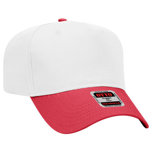 OTTO CAP 5 Panel Mid Profile Baseball Cap