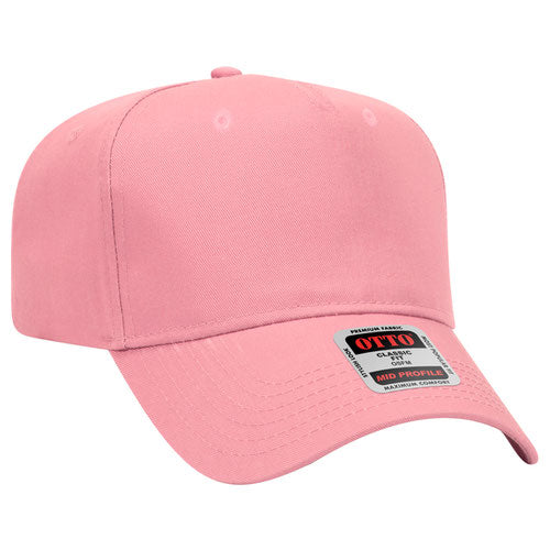 OTTO CAP 5 Panel Mid Profile Baseball Cap