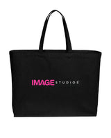IMAGE Large Tote Pink Logo