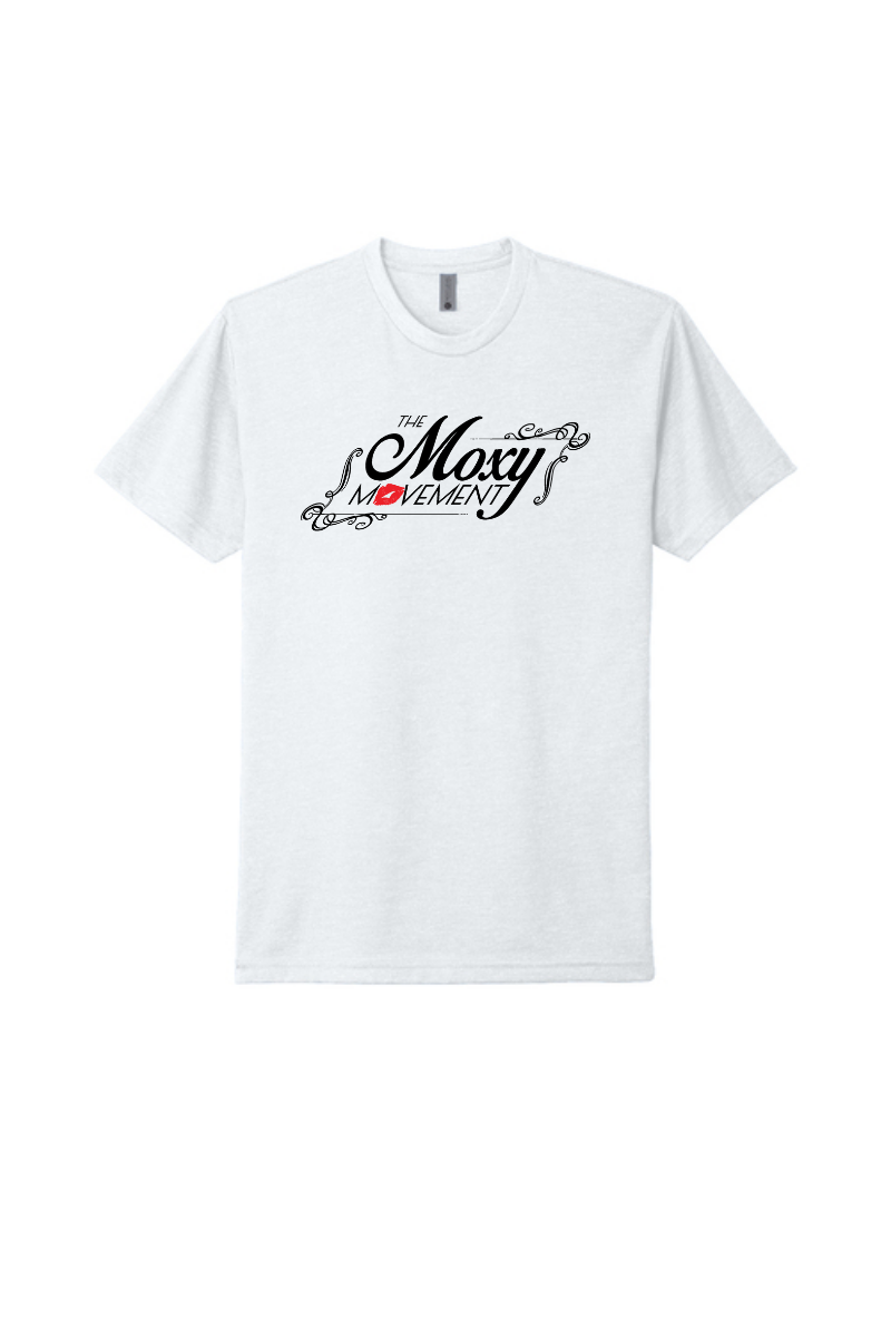 Moxy Classic White Tee