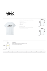 Moxy Classic White Tee