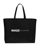 IMAGE Large Tote White Logo