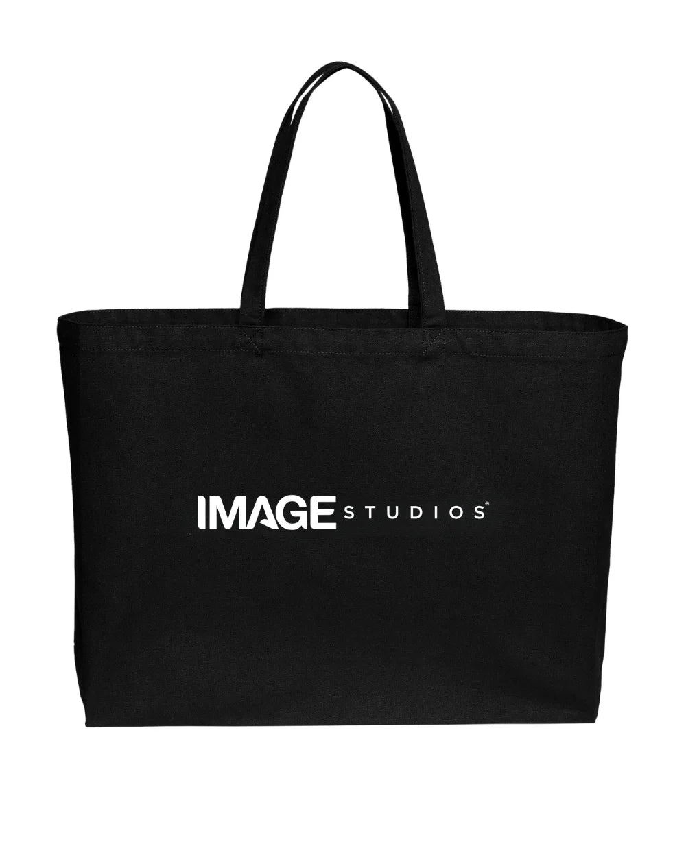 IMAGE Large Tote White Logo