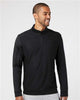 Men's Performance Textured Quarter-Zip Pullover