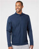Men's Performance Textured Quarter-Zip Pullover