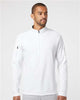 Men's Performance Textured Quarter-Zip Pullover