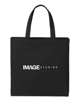 IMAGE Small Tote White Logo