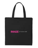 IMAGE Small Tote Pink Logo