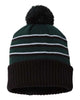 Pom Cuffed Beanie