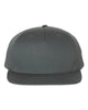 Pinch Front Structured Snapback Trucker Cap