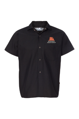 Monument Health Poplin Cook Shirt 5020