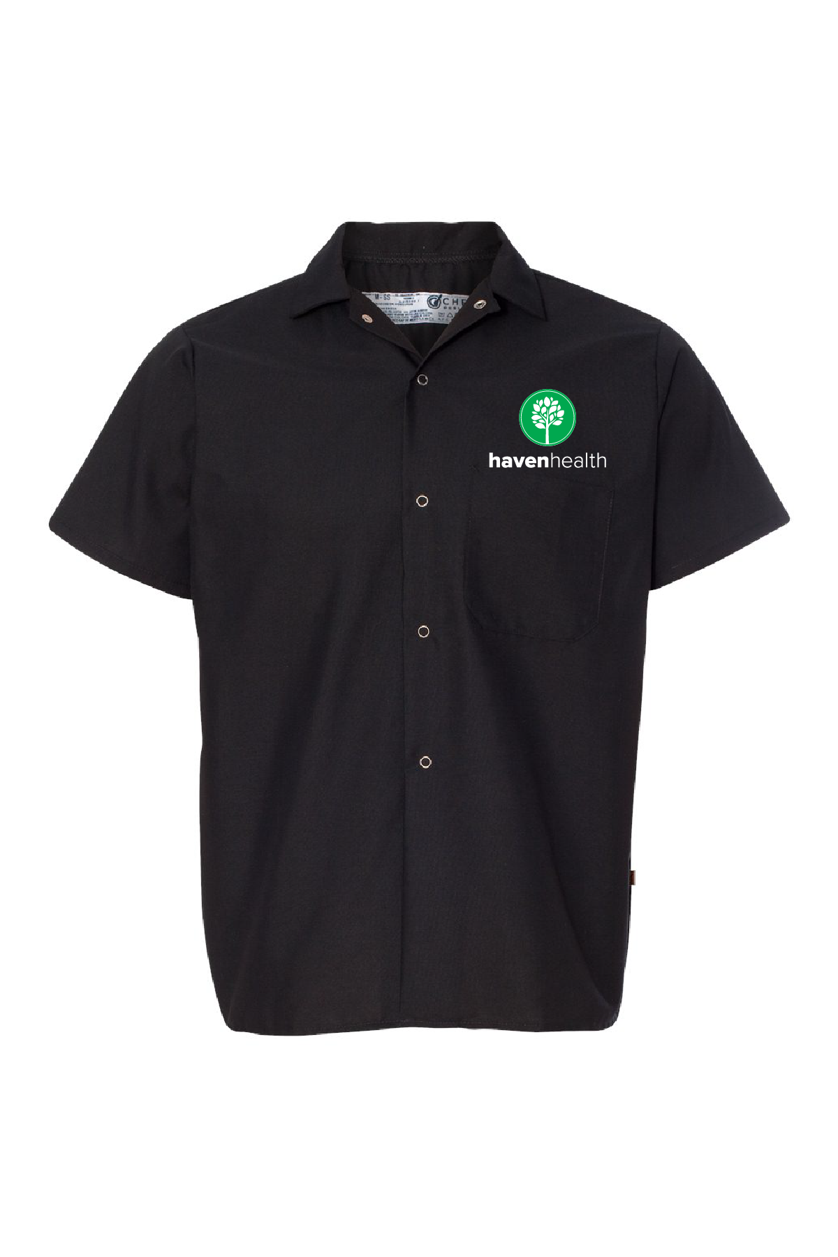 Haven Health Poplin Cook Shirt 5020