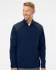 Men's Shoulder Stripe Quarter-Zip Pullover