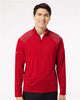 Men's Shoulder Stripe Quarter-Zip Pullover