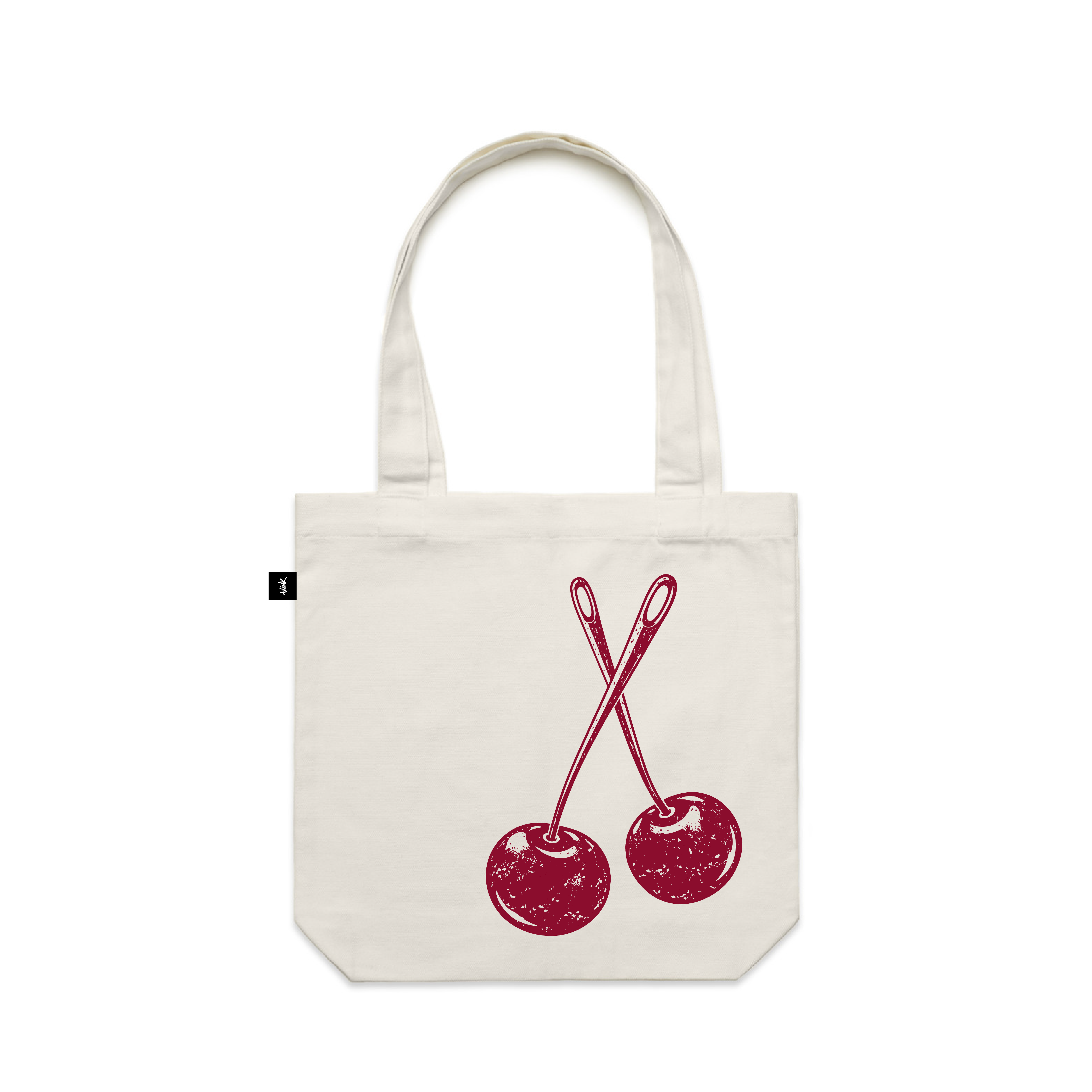 Cherry Stitch Tote