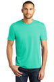 District  ®  Perfect Tri ® Tee. DM130 - Aqua Heather