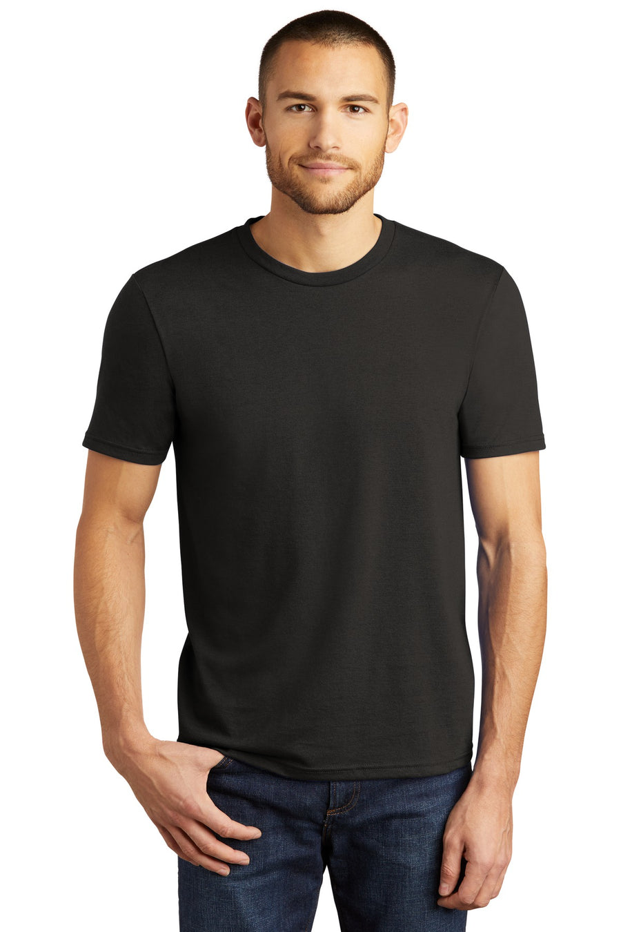 District  ®  Perfect Tri ® Tee. DM130 - Black