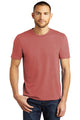 District  ®  Perfect Tri ® Tee. DM130 - Blush Frost