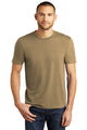 District  ®  Perfect Tri ® Tee. DM130 - Coyote Brown Heather