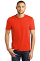 District  ®  Perfect Tri ® Tee. DM130 - Deep Orange Heather