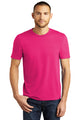District  ®  Perfect Tri ® Tee. DM130 - Fuchsia Frost