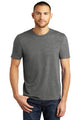 District  ®  Perfect Tri ® Tee. DM130 - Grey Frost