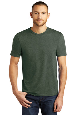 District  ®  Perfect Tri ® Tee. DM130 - Heathered Forest Green