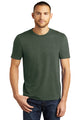 District  ®  Perfect Tri ® Tee. DM130 - Heathered Forest Green