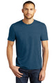 District  ®  Perfect Tri ® Tee. DM130 - Heathered Neptune Blue