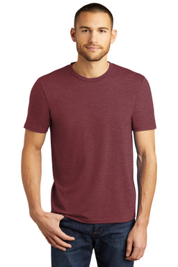 District  ®  Perfect Tri ® Tee. DM130 - Maroon Frost