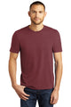 District  ®  Perfect Tri ® Tee. DM130 - Maroon Frost