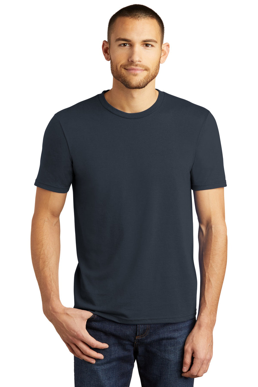 District  ®  Perfect Tri ® Tee. DM130 - New Navy