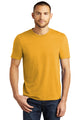 District  ®  Perfect Tri ® Tee. DM130 - Ochre Yellow Heather