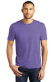 District  ®  Perfect Tri ® Tee. DM130 - Purple Frost