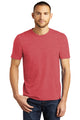 District  ®  Perfect Tri ® Tee. DM130 - Red Frost