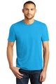 District  ®  Perfect Tri ® Tee. DM130 - Turquoise Frost