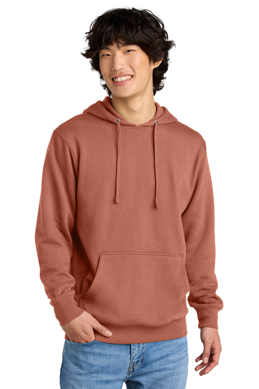 District ®  V.I.T. ™ Fleece Hoodie DT6100 - Desert Rose